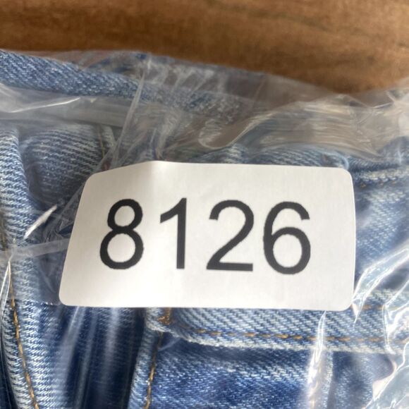 Abercrombie & Fitch Shorts Women's 28 x 5* Curve Love Cut Off  Jorts 90's Skater - Picture 13 of 13